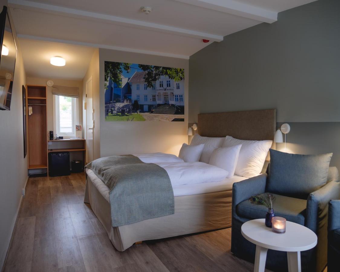 Strand Hotel Fevik - By Classic Norway Hotels Exterior photo