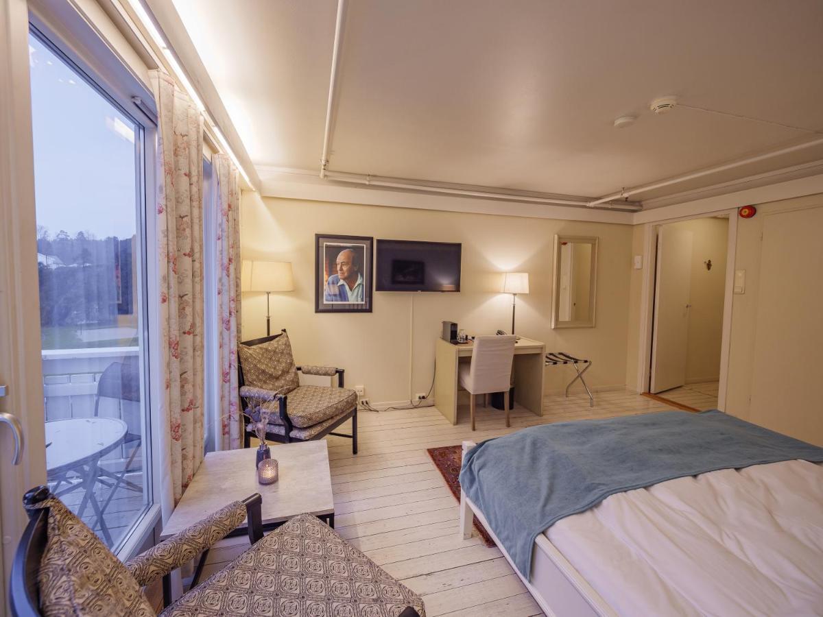 Strand Hotel Fevik - By Classic Norway Hotels Exterior photo