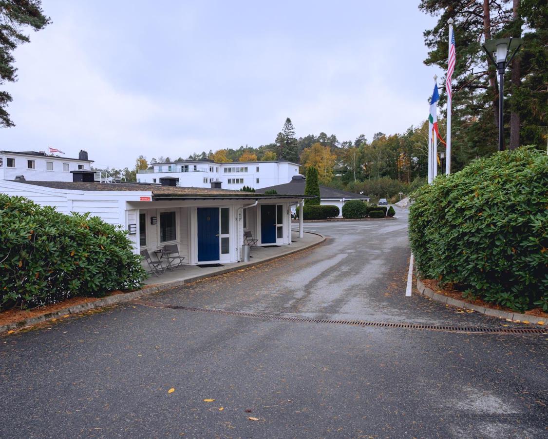 Strand Hotel Fevik - By Classic Norway Hotels Exterior photo