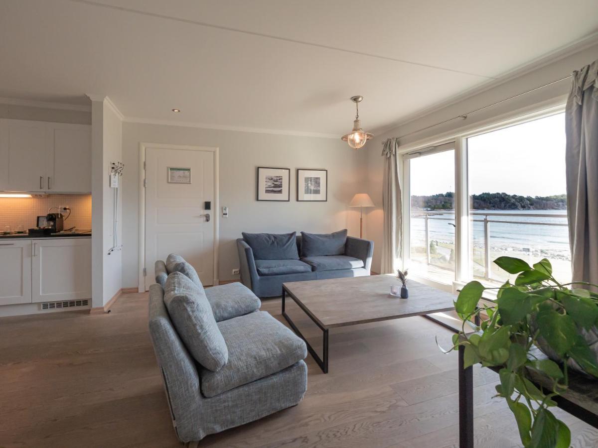 Strand Hotel Fevik - By Classic Norway Hotels Exterior photo