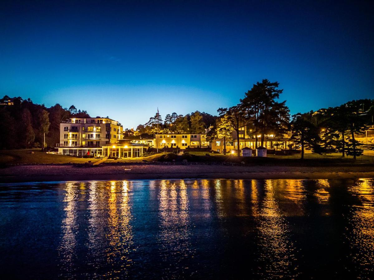 Strand Hotel Fevik - By Classic Norway Hotels Exterior photo