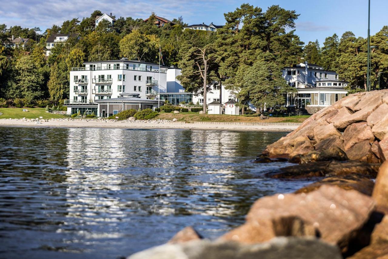 Strand Hotel Fevik - By Classic Norway Hotels Exterior photo