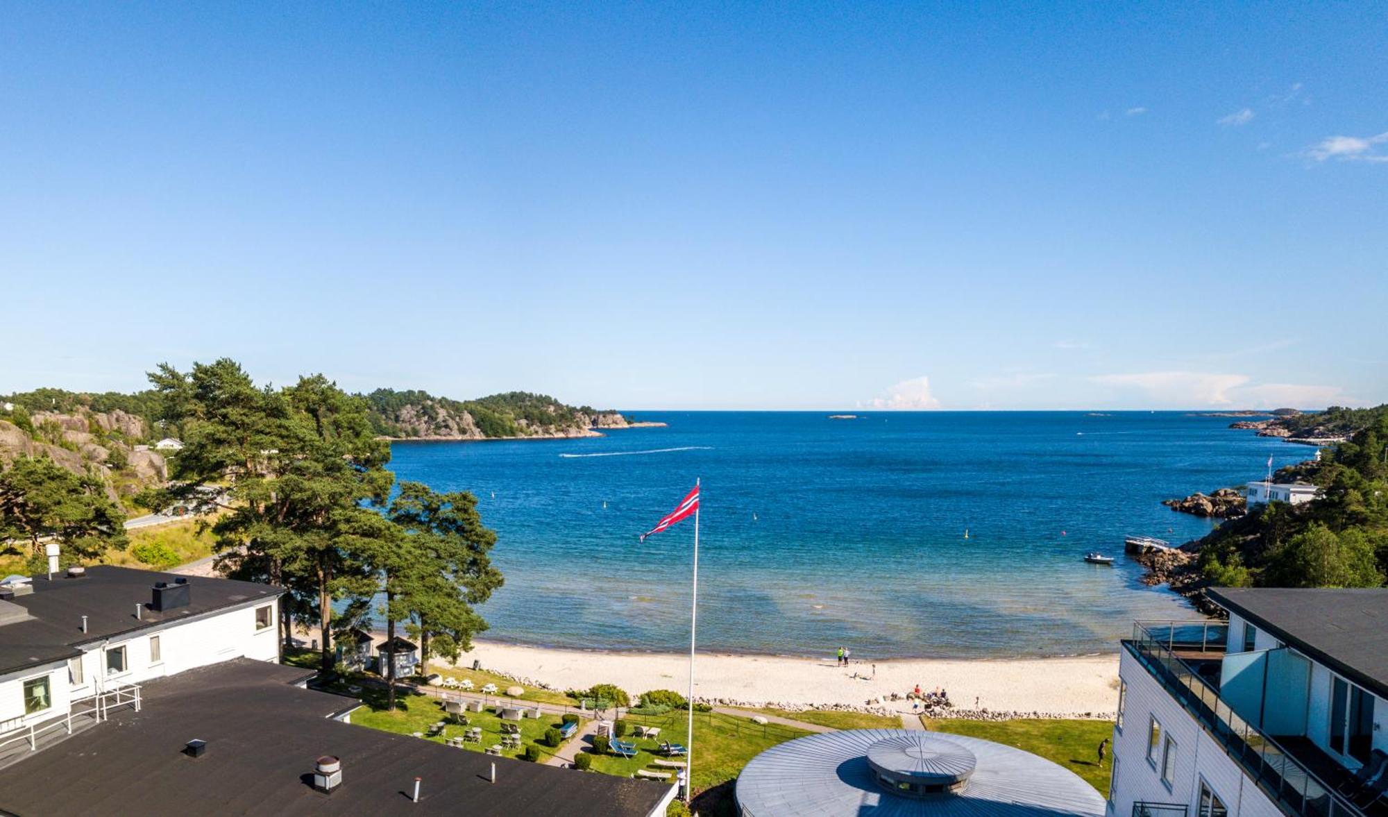 Strand Hotel Fevik - By Classic Norway Hotels Exterior photo