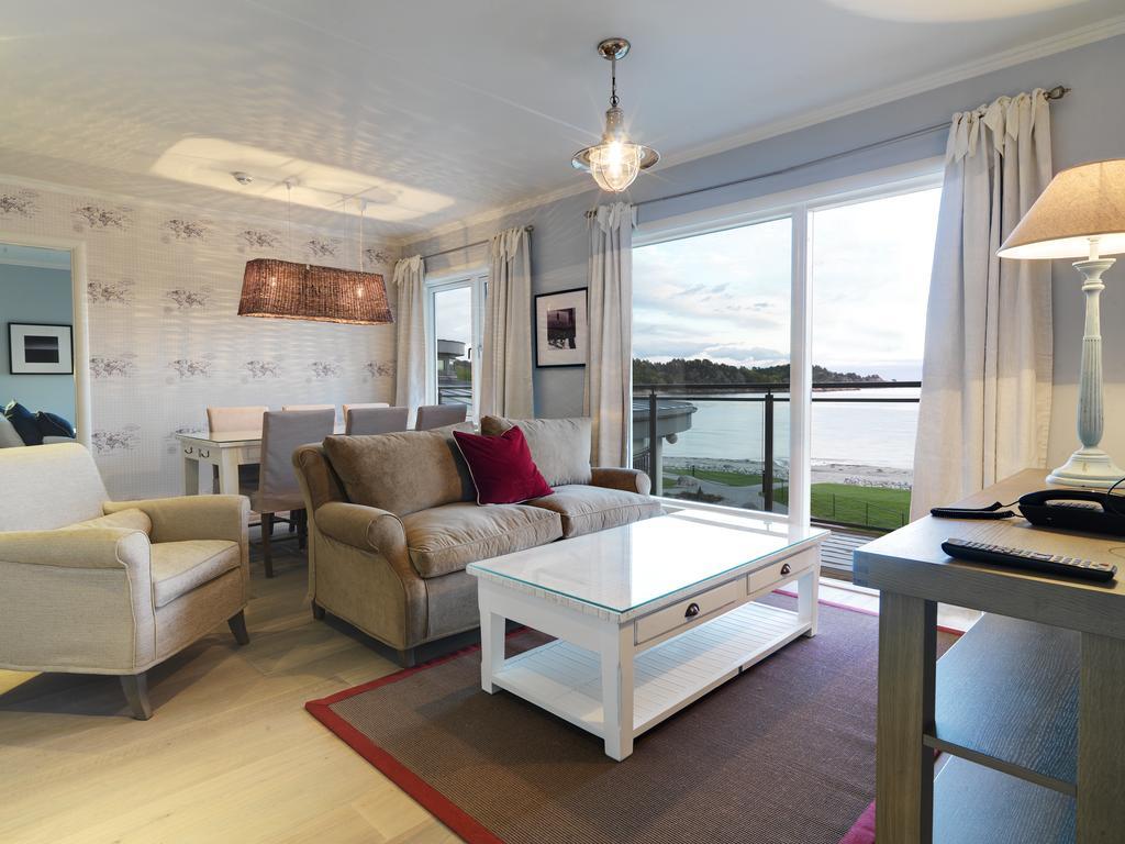 Strand Hotel Fevik - By Classic Norway Hotels Exterior photo