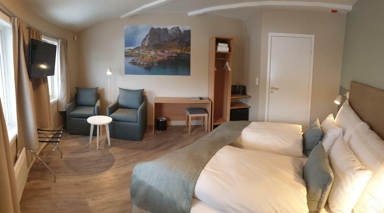 Strand Hotel Fevik - By Classic Norway Hotels Exterior photo
