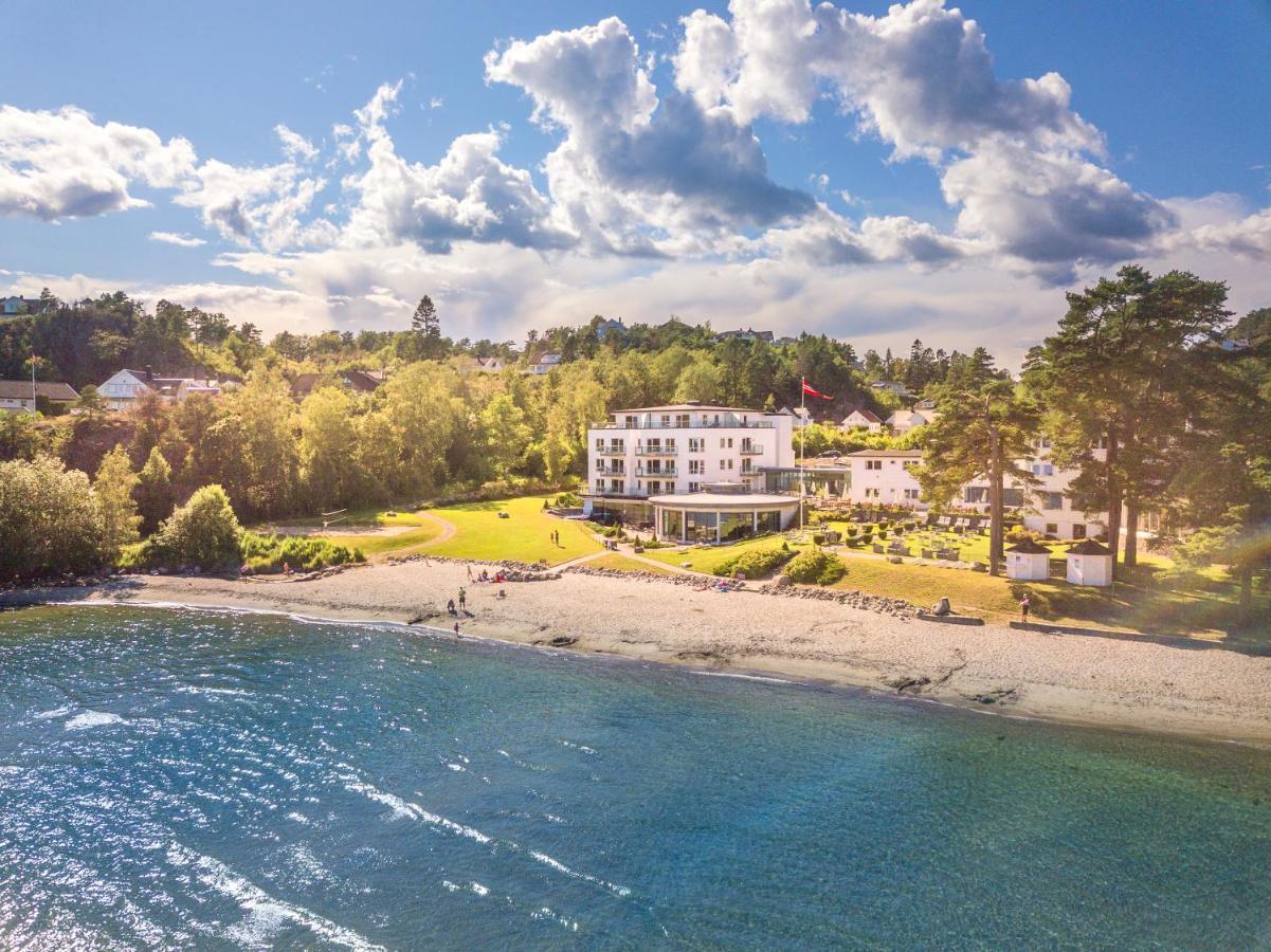Strand Hotel Fevik - By Classic Norway Hotels Exterior photo